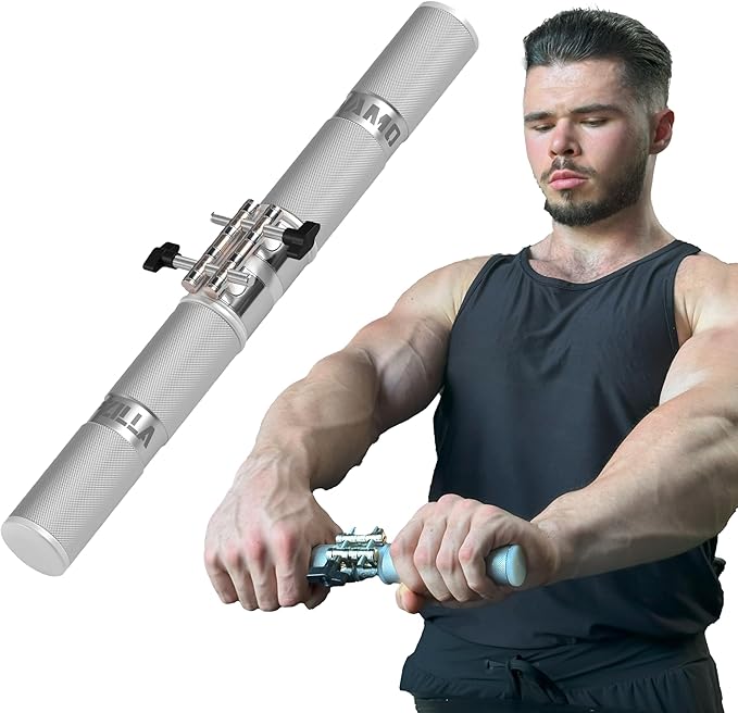 GRIPZILLA Dynamo Forearm Strengthener and Wrist, Comfortable Grip and a Durable by GRIPZILLA