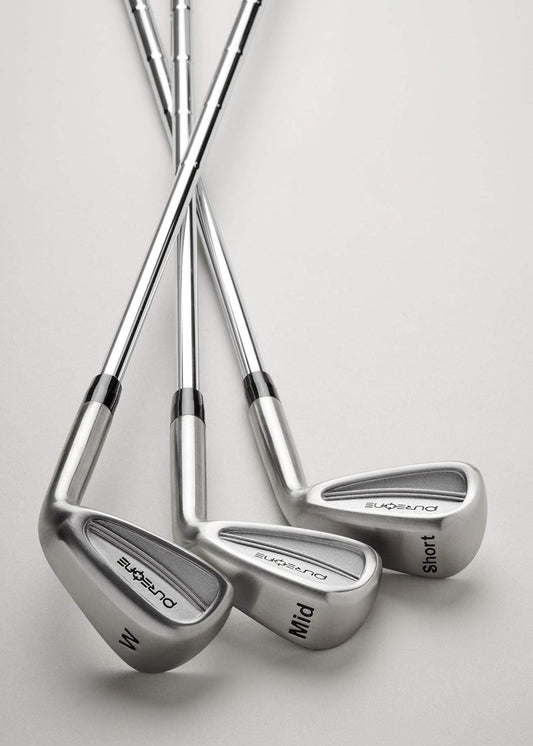 Golf Swing Training Aid Club – Smaller Clubface for Better Ball-Striking & Instant Feedback | Swing Trainer to Improve Accuracy & Consistency | True Temper Shaft & ICON Grip