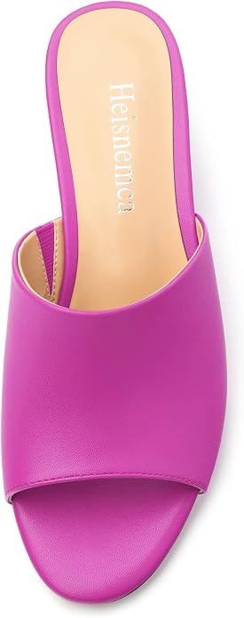 Wedge Sandals for Women Open Toe Wedge Heels Womens Matte High Heel Sandal - Image 3