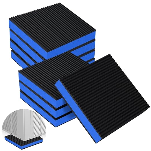 ToLanbbt 8 Pack Anti Vibration Pads by ToLanbbt