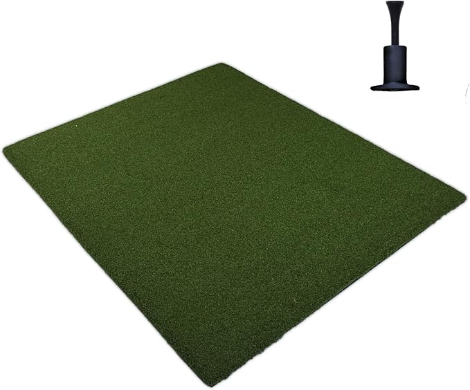 The Original Country Club Elite by Real Feel Golf Mats 4' X 5' Simulator Size - Image 2