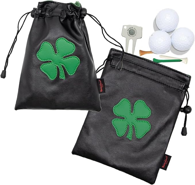 Golf Valuables Pouch, Golf Bag Pouch - Image 9
