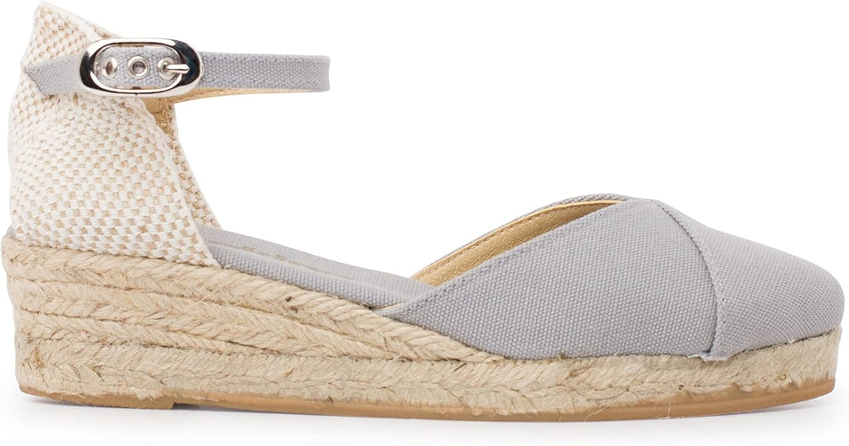 Girona Authentic Spanish Espadrille Wedge Sandals by Biankina%C2%AE
