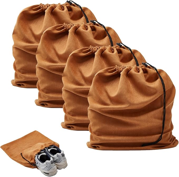 LAKE OF FIRE 4-Piece Travel Shoe Bags by LAKEOFFIRE