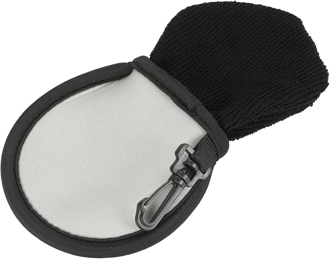 MECCANIXITY Golf Ball Cleaner Portable Pouch Pocket Washer Bag by MECCANIXITY