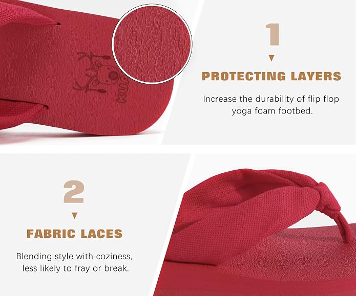 KuaiLu Flip Flops for Women - Image 5