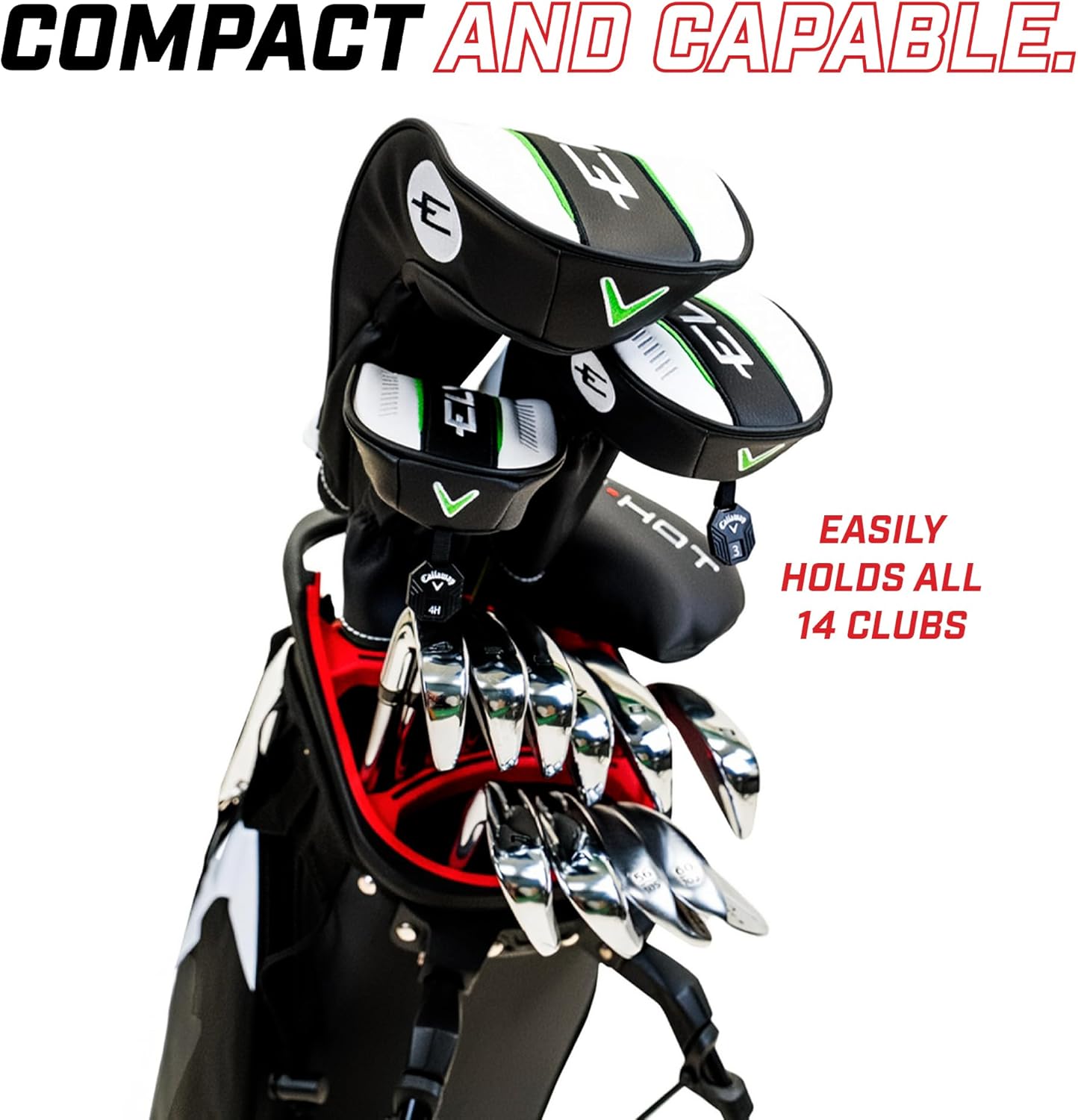 Izzo Quick 9 Golf Stand Bag