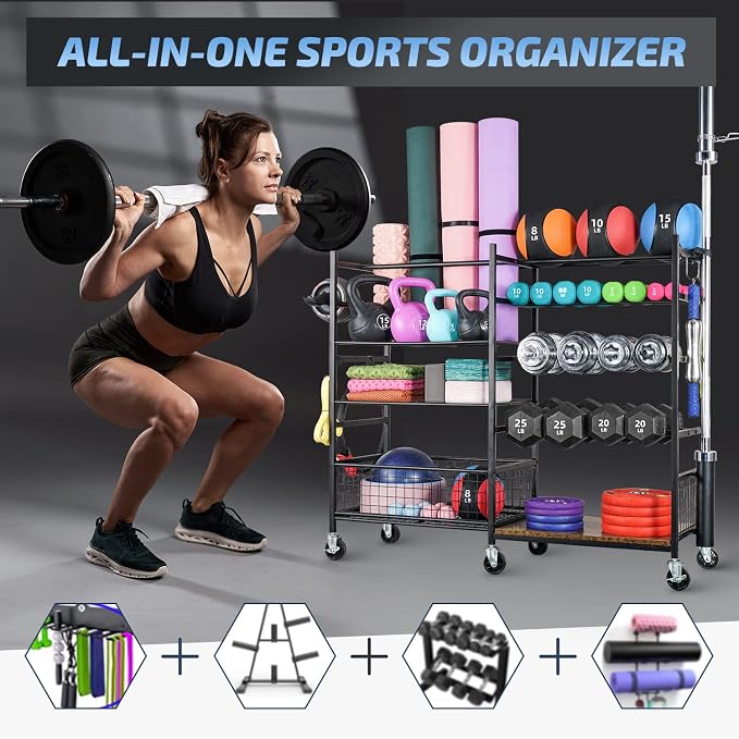PLKOW Dumbbell Rack, Weight Rack - Image 2