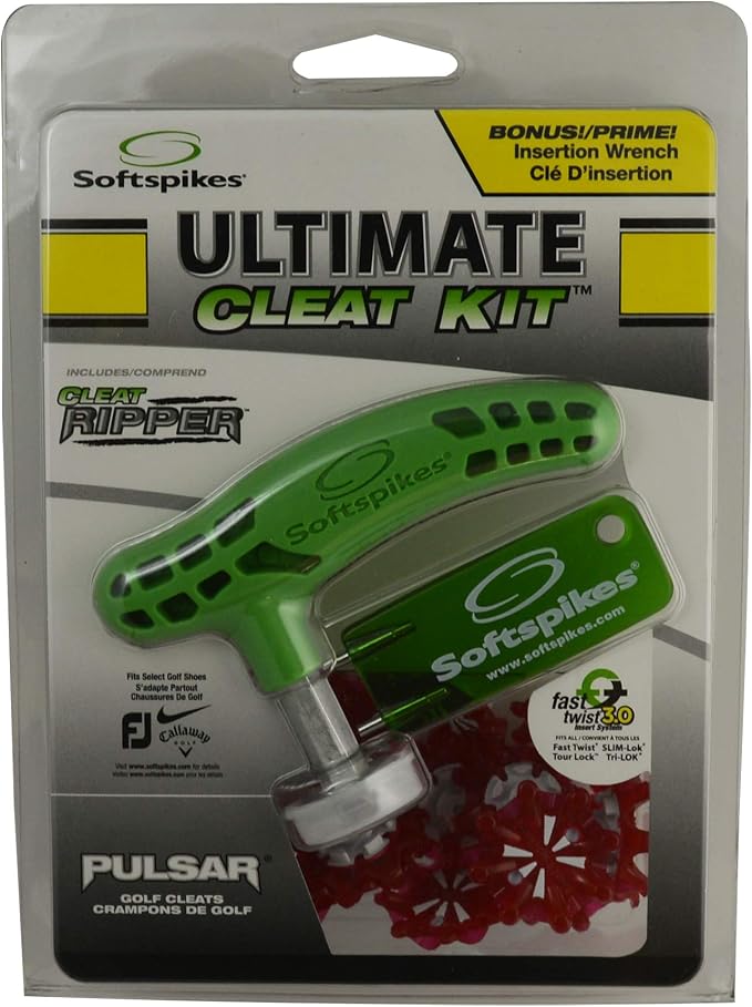 Softspikes Pulsar Fast Twist 3.0 Ultimate Cleat Kit by Softspikes