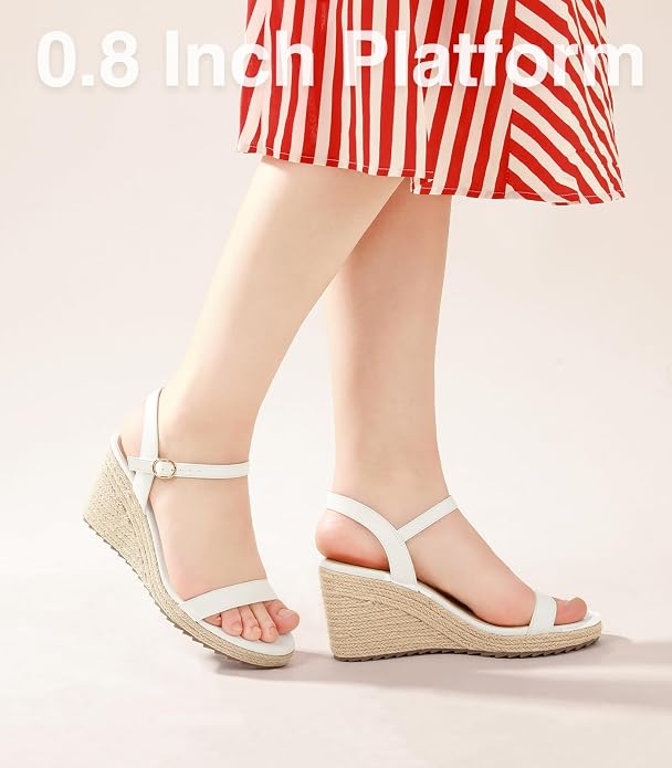 Ankis Platform Wedge Sandals for Women - Image 3