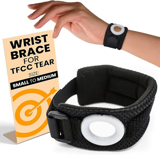 BULLSEYE Wrist Band with Silicone Ring – Stabilizer by BullsEyeBrace
