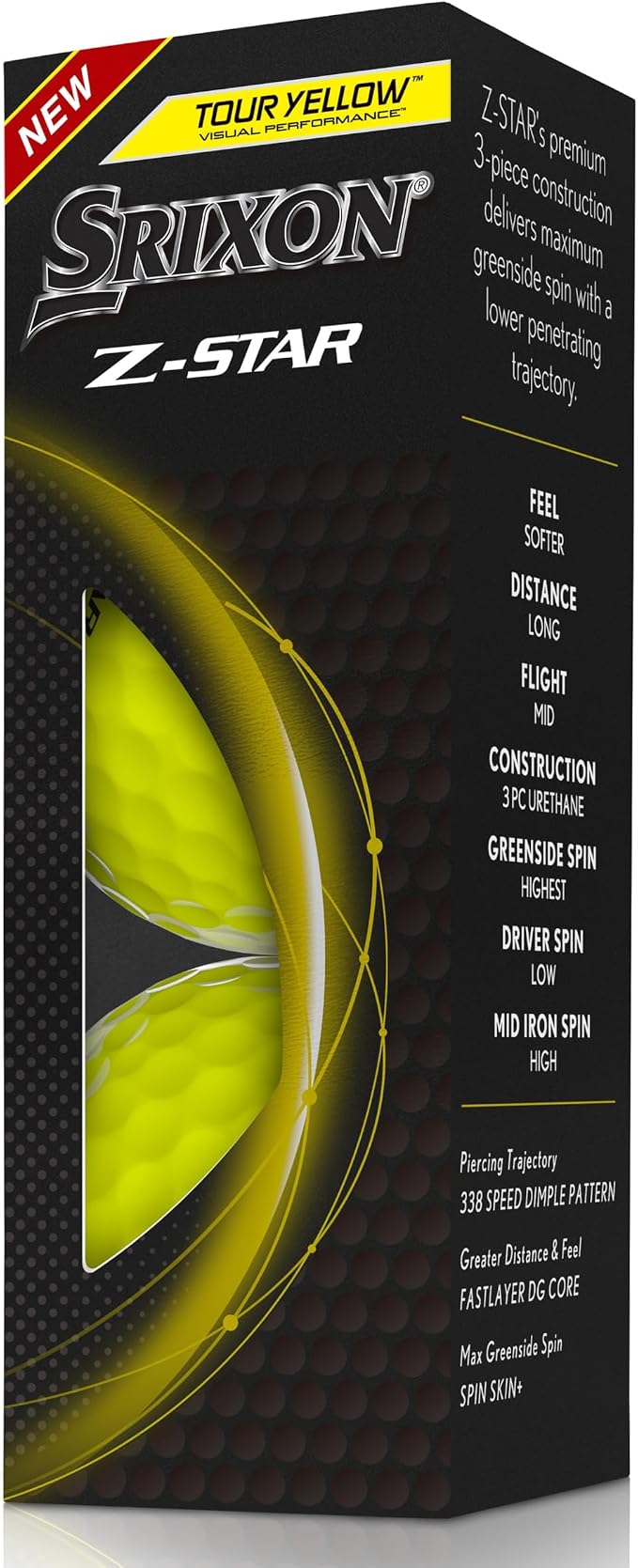 Srixon Z-Star Golf Balls - Image 9