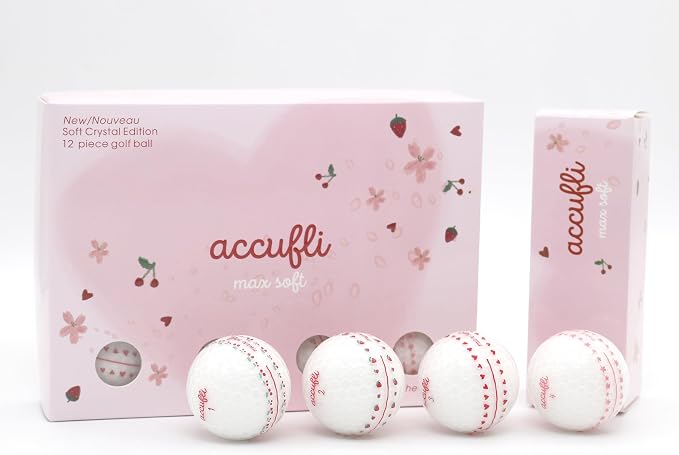 ACCUFLI Max Soft Golf Balls by ACCUFLI