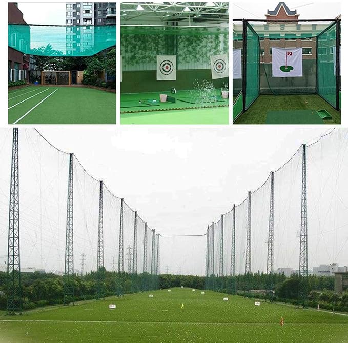 Multifunction Golf Ball Netting Impact Golf Barrier Net Practice Hitting Net - Image 7