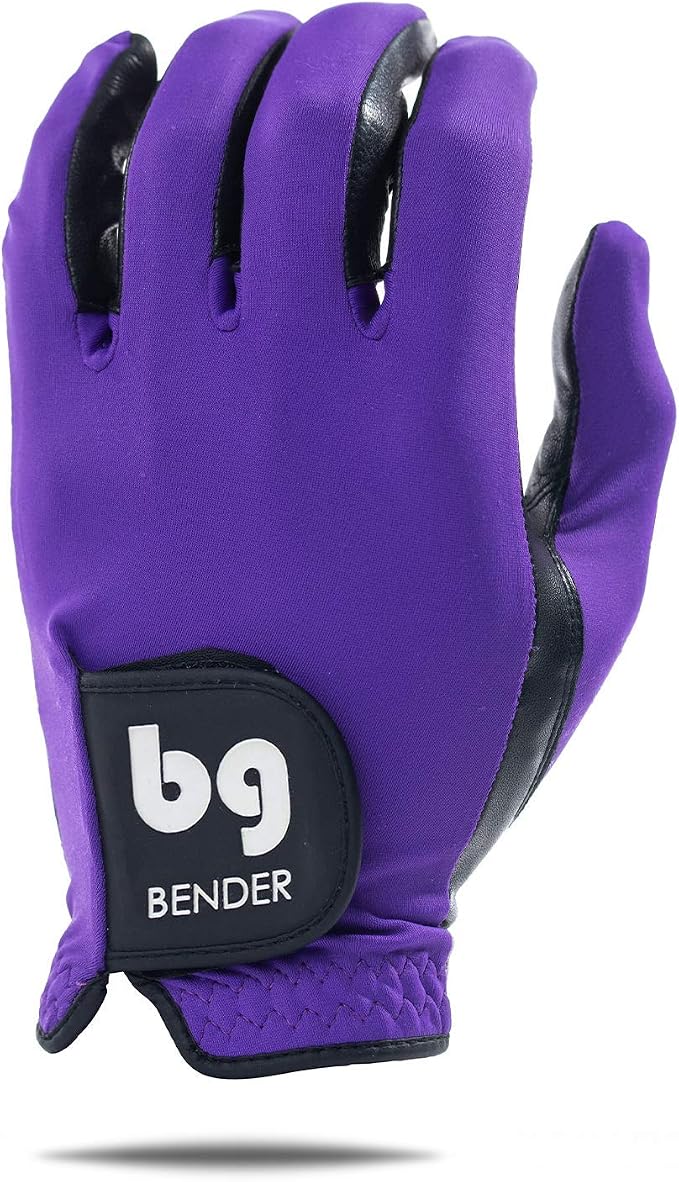 BG Bender - Womens Golf Glove, Durable Spandex Golf Gloves, Unique Golf Gloves by BenderGloves