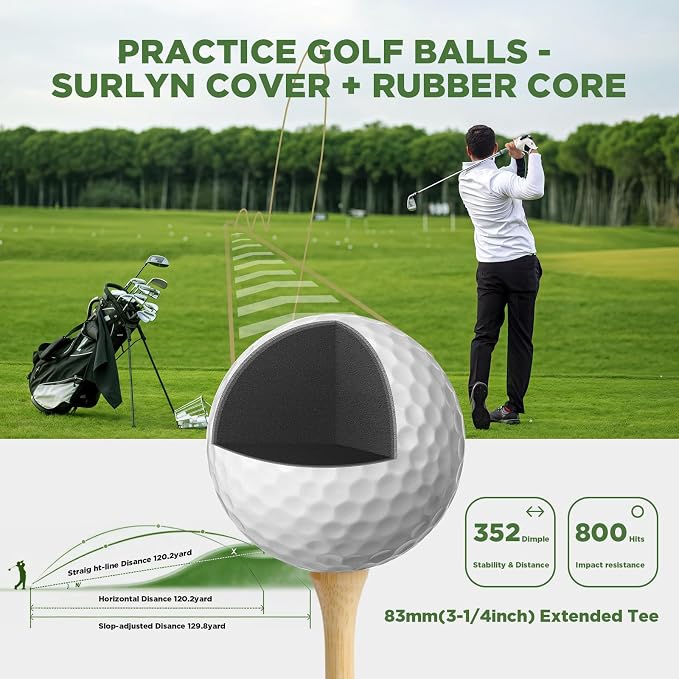 Golf Accessories for Men and Women for Golfers, Accessories Set in Hi-End PU - Image 3