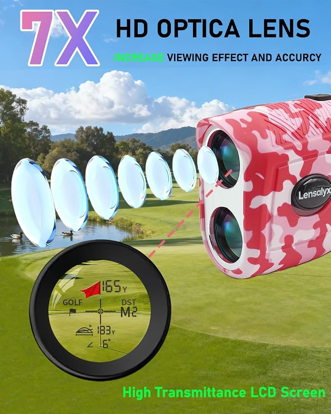 Golf Rangefinder with Slope - Image 5