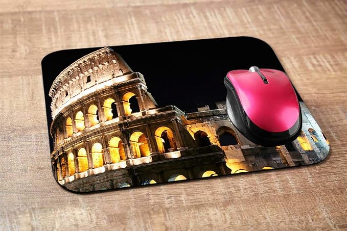 Colosseum Gaming Mousepad Colosseum Rome Theme Mouse Pad Mouse Mat - Image 2