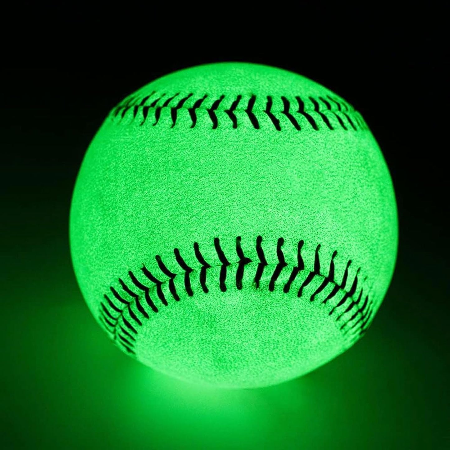 2 Pack Glow in The Dark Baseball Light up Glow Balls for Playing Catch and Hit Games at Night Official Size Gift for Boys and Girls, and Baseball Fans Outdoor