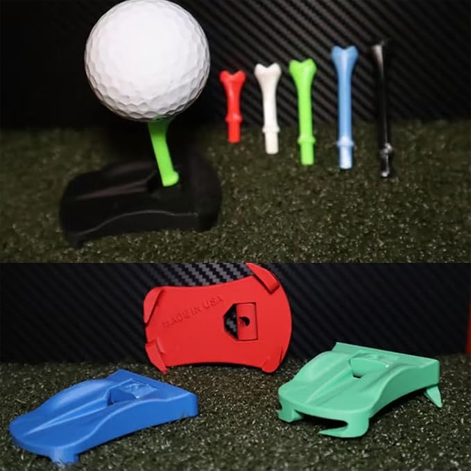 Stablegolf Mat Tee Base, Artificial Hinged V3 - Image 5