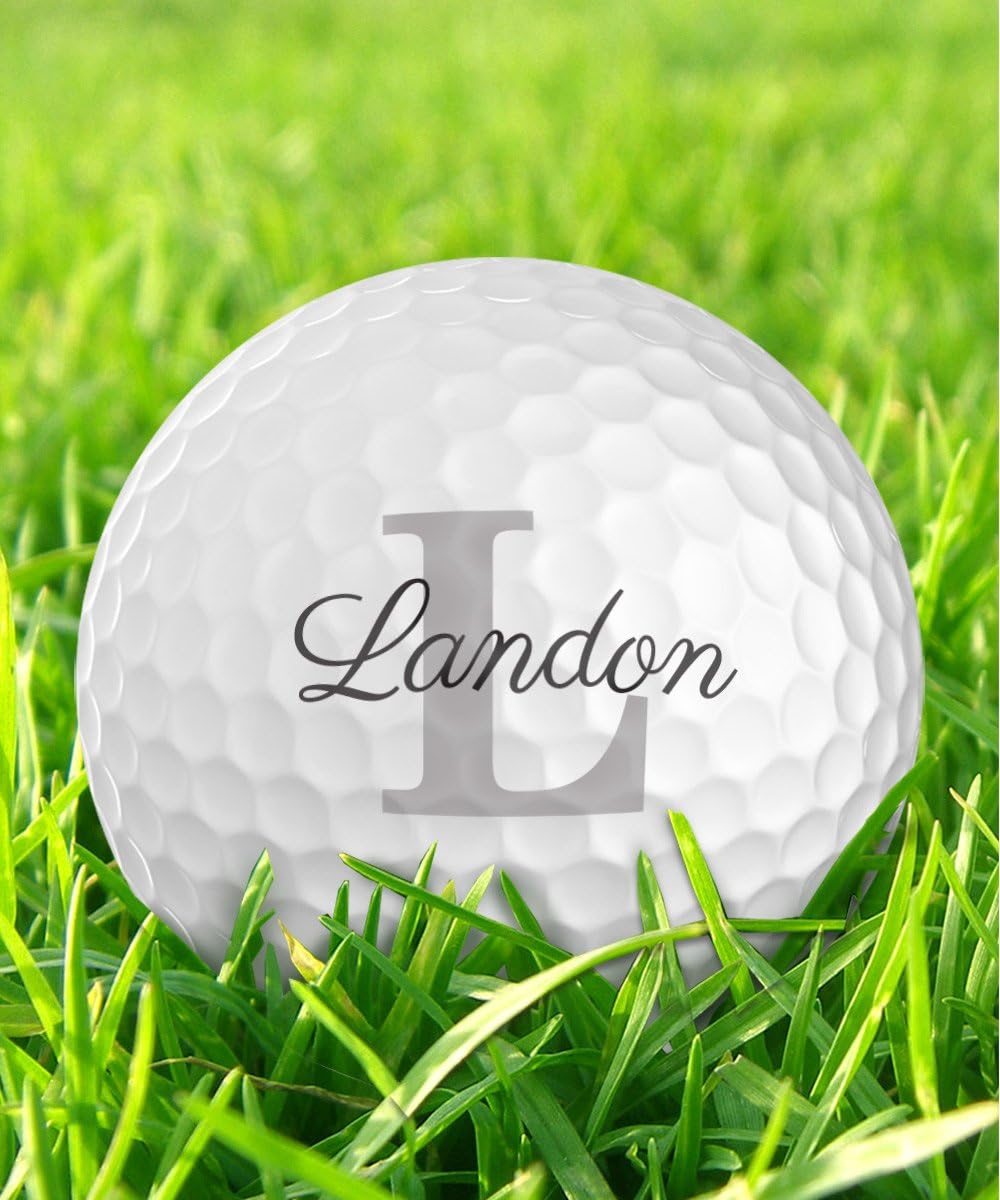 Infusion Personalized Logo Golf Balls - Custom Monogrammed (12 Balls)
