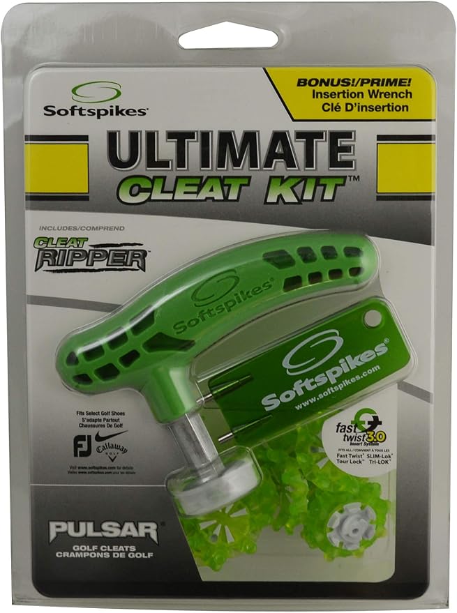 Softspikes Pulsar Fast Twist 3.0 Ultimate Cleat Kit by Softspikes