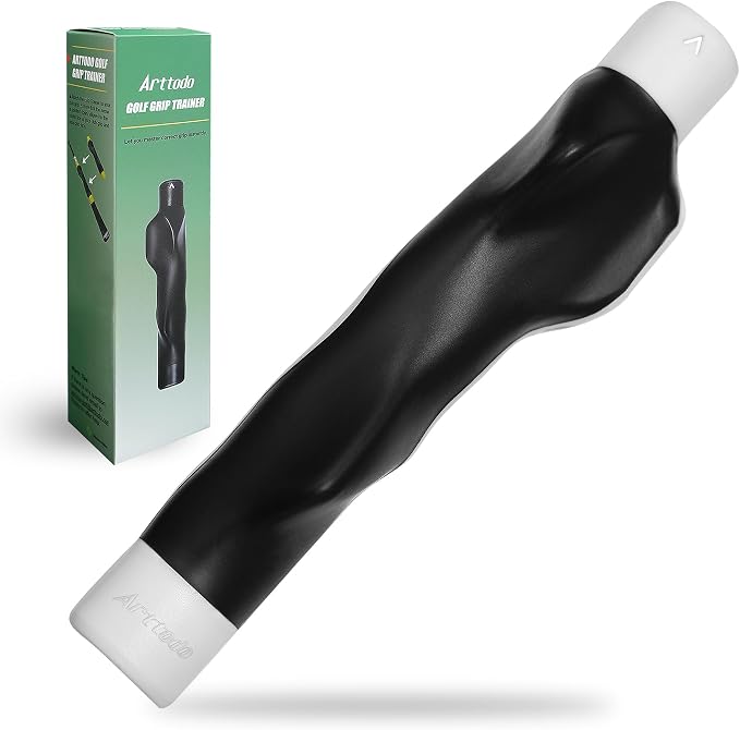 Golf Grip Trainer, Right or Left Handed Golf Training Aid by ARTTODO