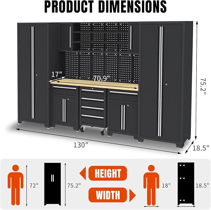 Garage Storage Cabinet System - Image 3