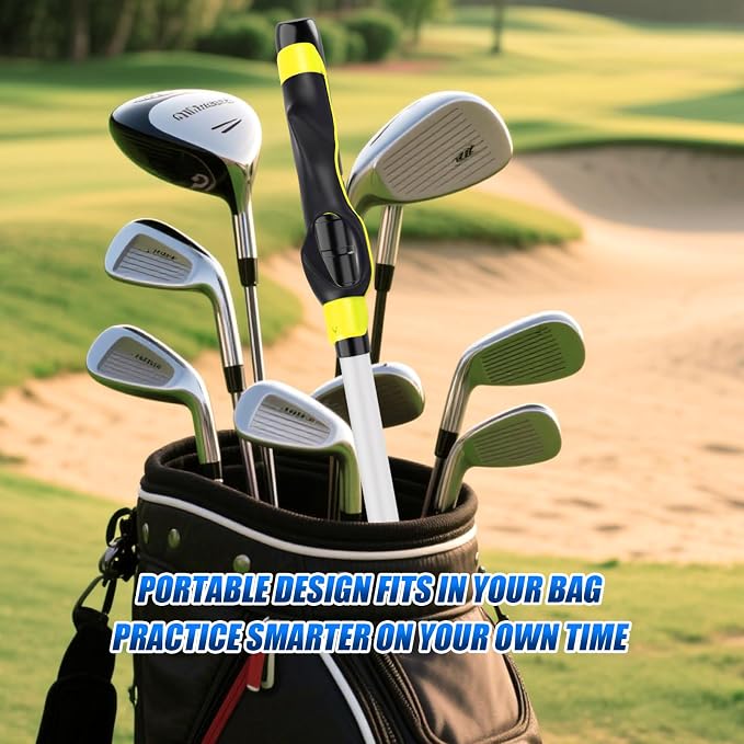Golf Grip Trainer for Right & Left Hand, Swing Training Aid for Correct Hand - Image 4