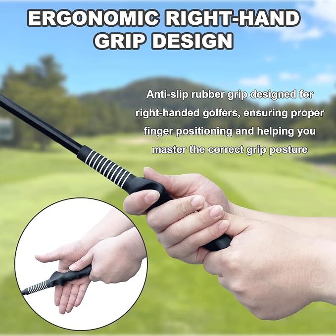 Golf Swing Speed Trainer Golf Grip Trainer - Image 4