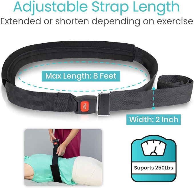 Vive Mobilization Belt for Physical Therapy - Image 5
