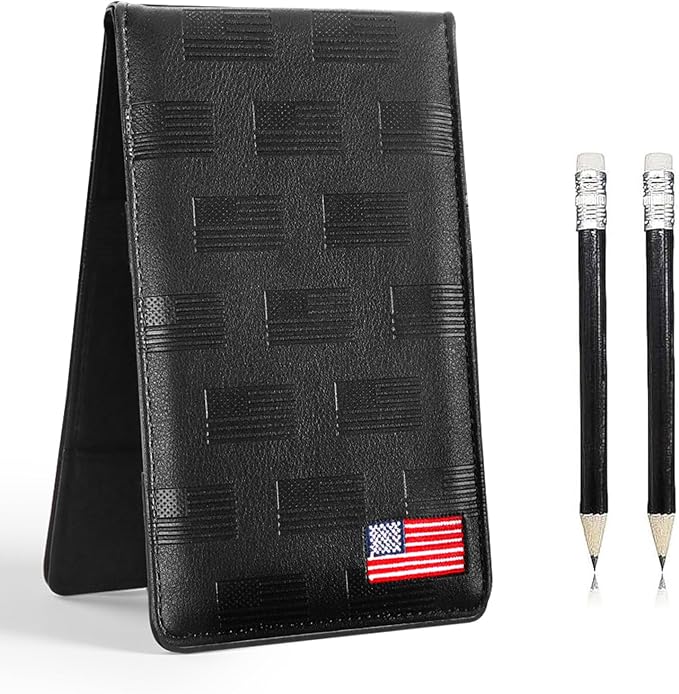 FINGER TEN Golf Scorecard Holder by FINGERTENSport