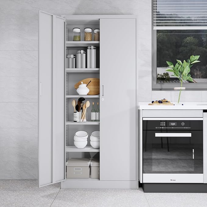 CJF Metal Storage Cabinet, Steel Cabinets - Image 2