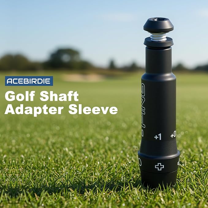 Golf Shaft Adapter Sleeve fits tip .335" Shaft Compatible - Image 2