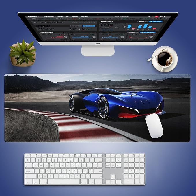 Wknoon. Extra Large Gaming & Office Mouse Pad - Image 6