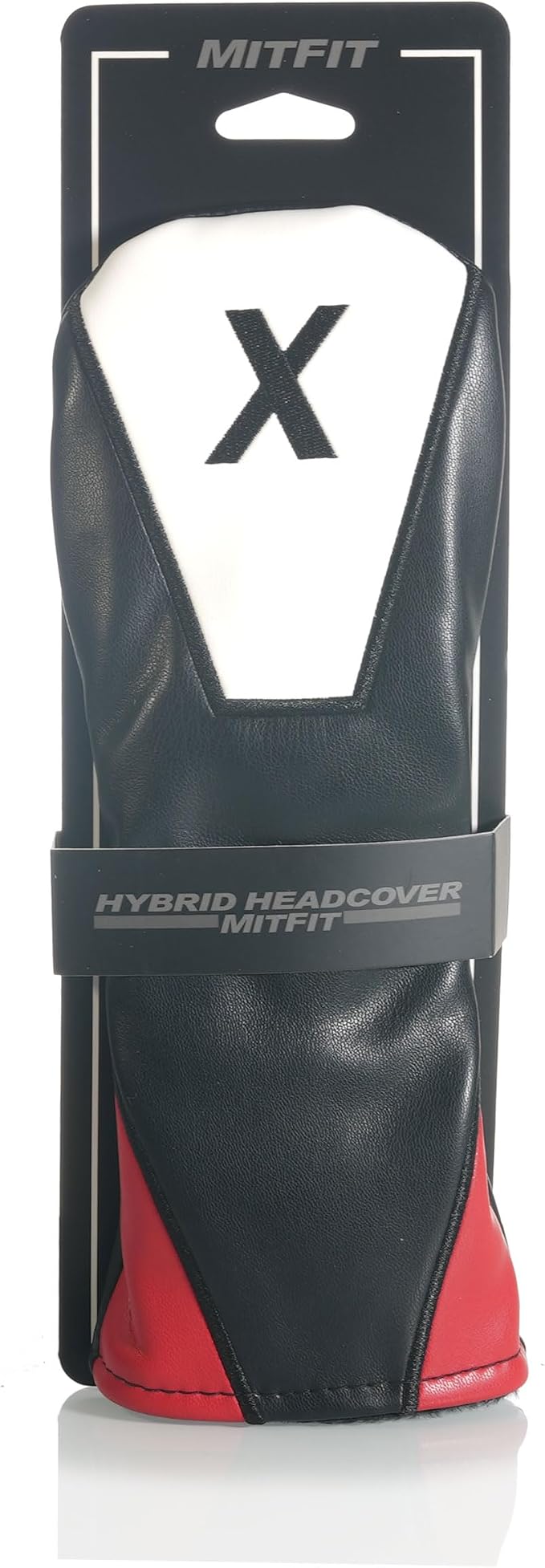 Single Headcover, Easy Slip-On Easy-Off Golf Club Headcover, Fleece Lined by MitFit