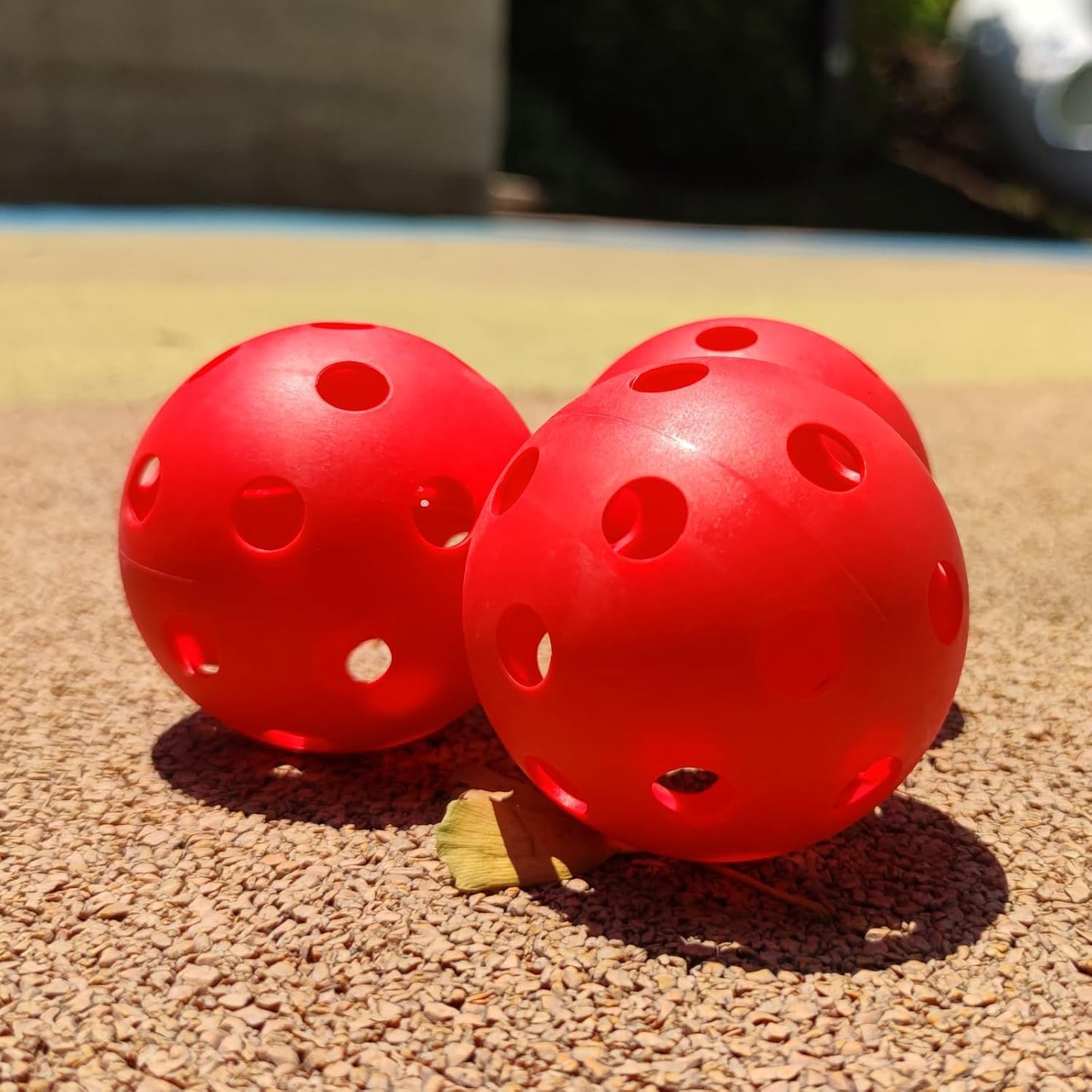 20 Pack Plastic Baseballs 9 Inch Practice Baseballs Softball, Baseballs for Hitting and Pitching Practice - Soft and Lightweight Limit Flight Balls for Training and Softball Games