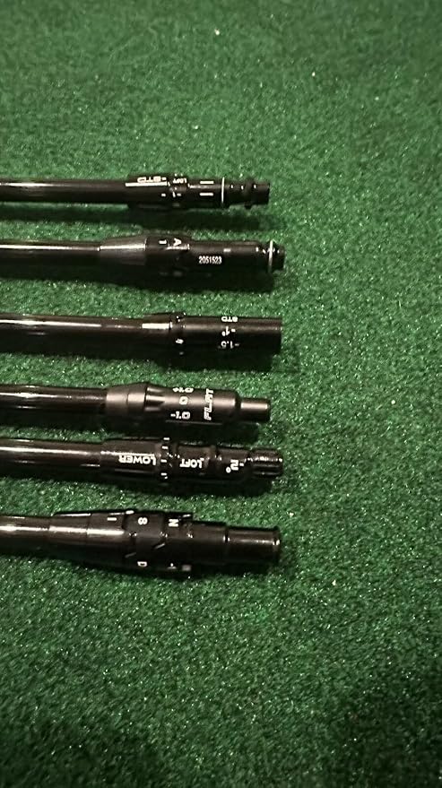 New HZRDUS RDX Smoke Black Driver Shaft 6.0 Stiff Flex - Image 5