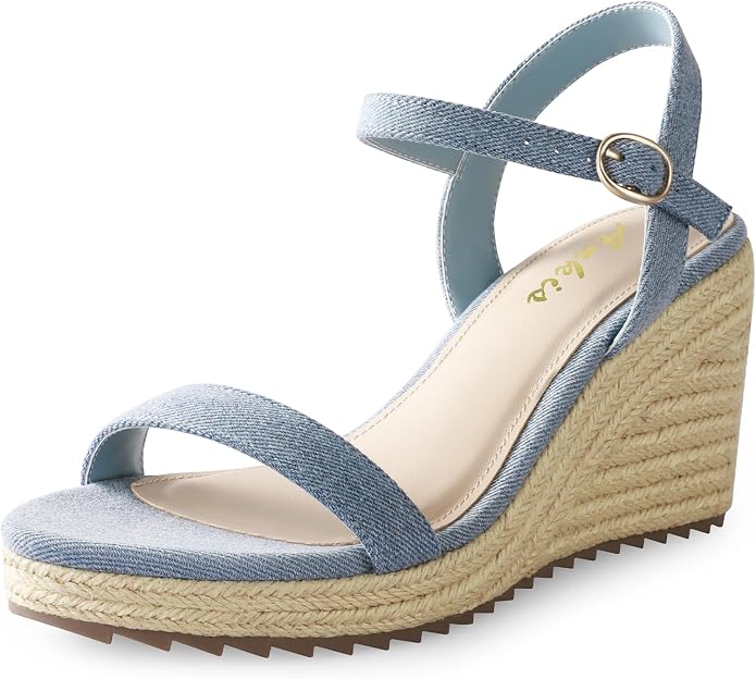 Ankis Platform Wedge Sandals for Women by Ankis