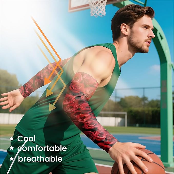 Cooling Arm Cover For Men & Women - Image 4