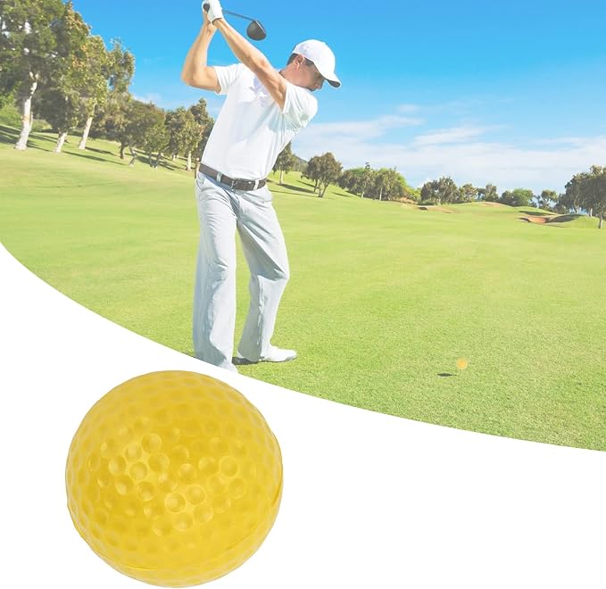 PU Foam Golf Balls, Strong Flexibility Outdoor Golf Practice Ball - Image 5