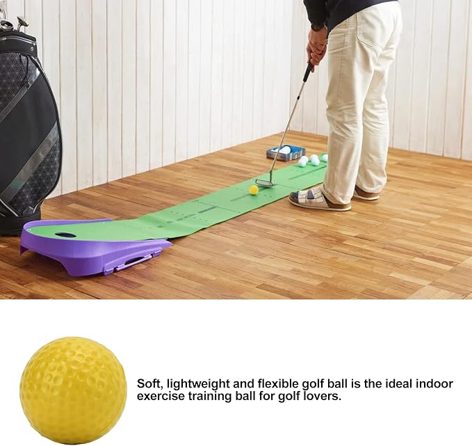 PU Foam Golf Balls, Strong Flexibility Outdoor Golf Practice Ball - Image 4