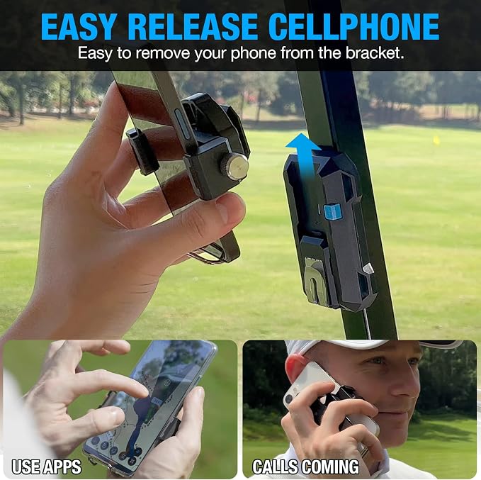 Dprofy Magnetic Golf Phone Holder, Golf Analyzer Accessories - Image 5