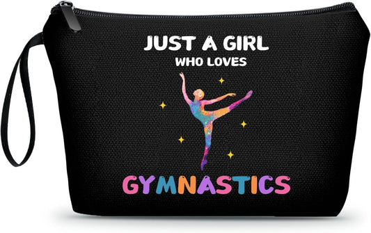 Gymnastics Accessories - Girls Gymnastics Makeup Bag & Birthday Gift