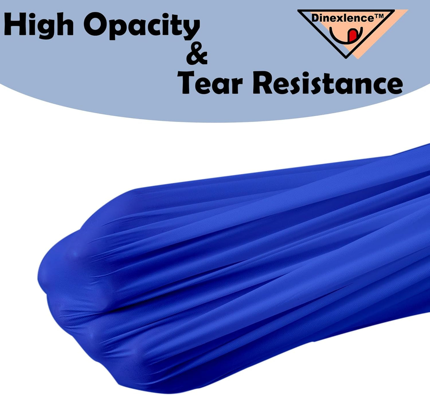 2 Pack Royal Blue Premium Plastic Tablecloth Round 84 Inches Reusable Ocean Blue Decorative Table Cover for Dining, Wedding, Party, Indoor and Outdoor use