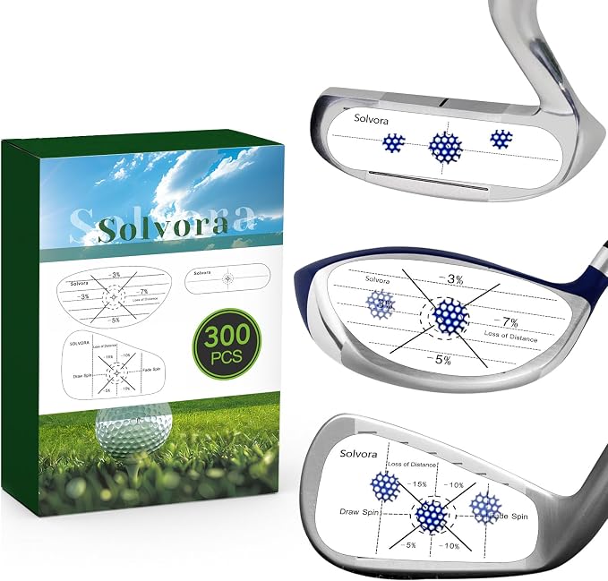 Golf Impact Tape by Solvora