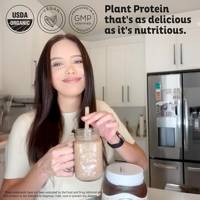 KOS Vegan Protein Powder Erythritol Free, Chocolate - Image 2
