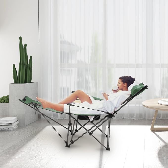 LEADALLWAY Camping Folding Chair - Image 2