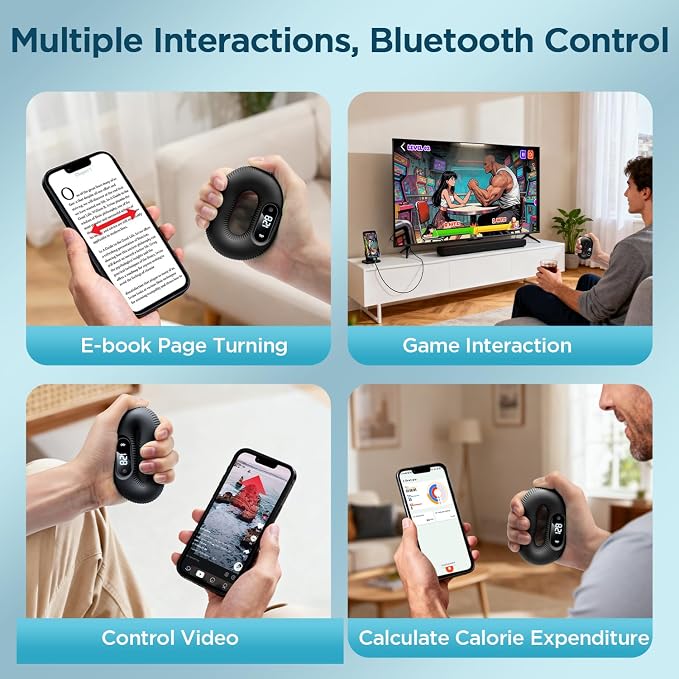 Smart Grip Trainer, Supports Multiple Game Interaction and HID Mode Video - Image 5