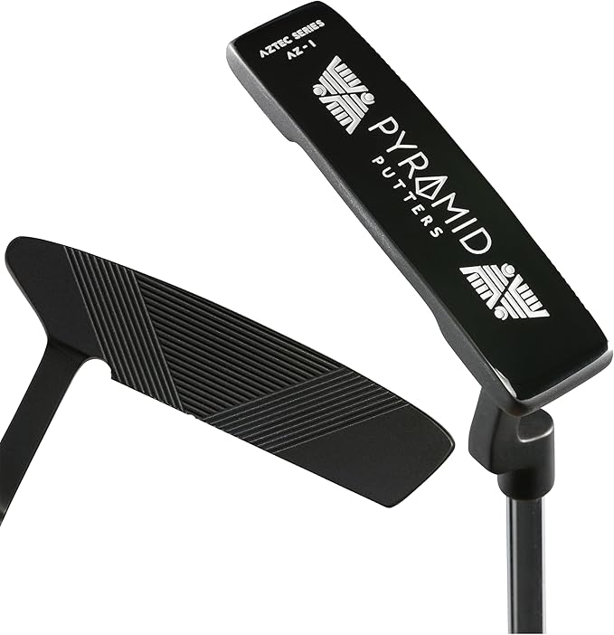 Pyramid Golf Putter for Improved Accuracy & Consistency – Gear Effect Grooves - Image 2